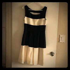 Black and off-white Kate spade dress size 6